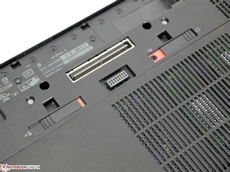 hp zbook lock on bottom